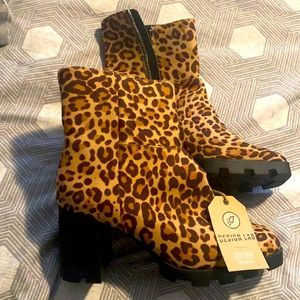 Aileen Leopard (Design Lab) Brand New
